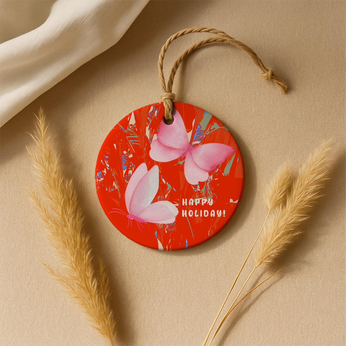 Ceramic Christmas Ornament - Image 2