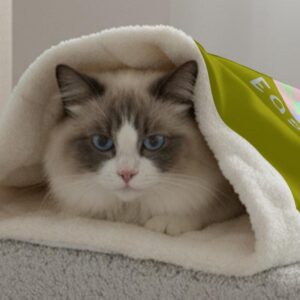 Furry Pet Sleeping Bag