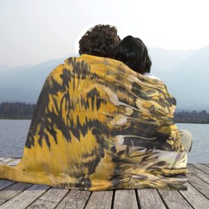 Flamingo Fleece Blanket