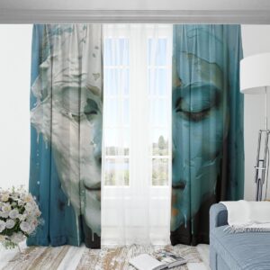 Silent Reflections Blackout Curtains