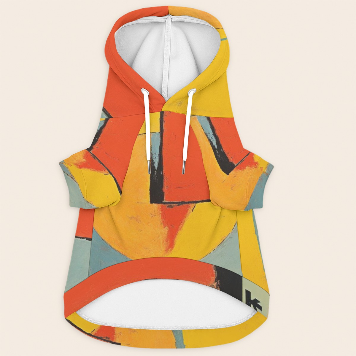 Vibrant Tail Hoodie - Image 2