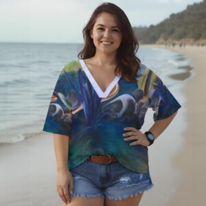 Serene Motion V-Neck