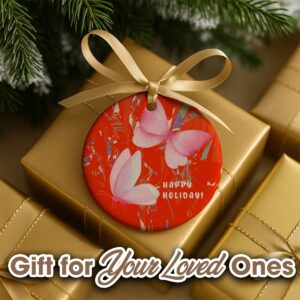 Ceramic Christmas Ornament