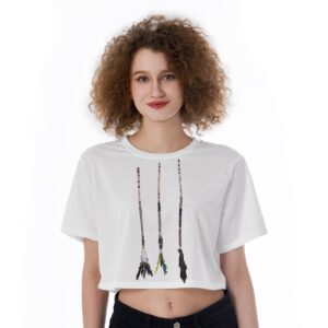 DeBeast Kraft Crop Tee