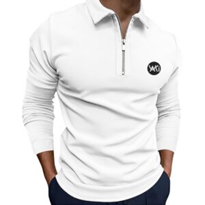 AAWKI Classic Quarter Zip Sweatshirt