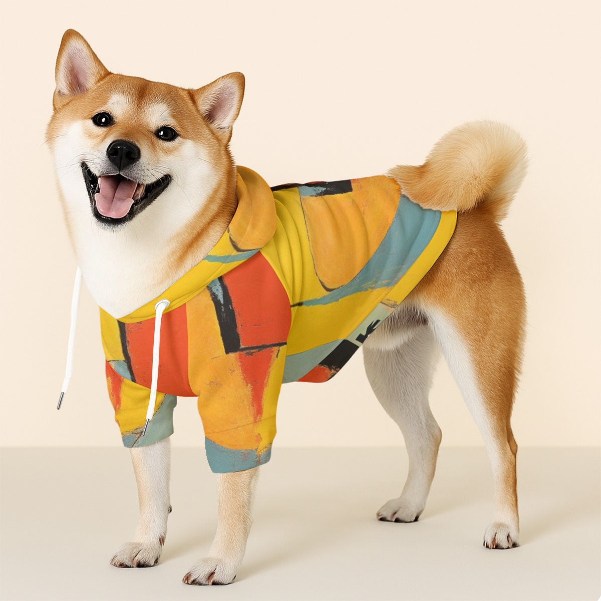 Vibrant Tail Hoodie