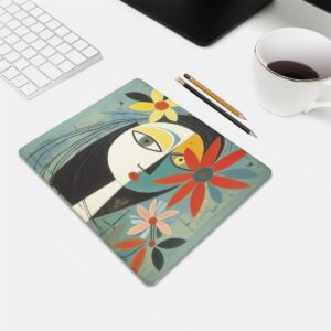 Blooming Muse Mouse Pad