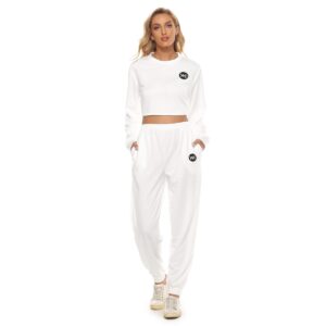 AAWKI Signature Cropped Sweatsuit