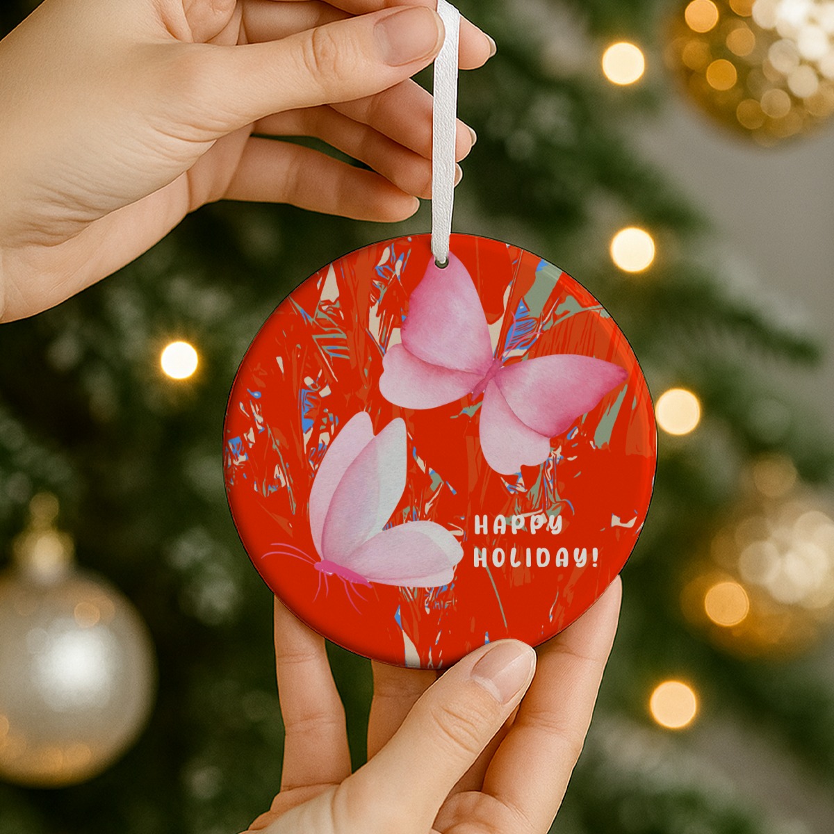 Ceramic Christmas Ornament - Image 3