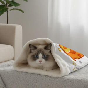 SnuggleNest Pet Sleeping Bag