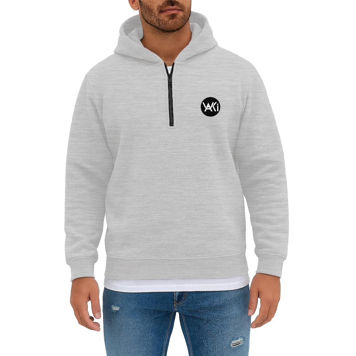 AAWKI Classic Half-Zip Hoodie - Image 8